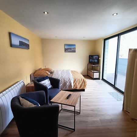 Spa Privatif A 50M De La Plage - Studio 梅尔·莱斯·拜恩斯 外观 照片